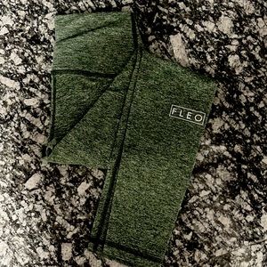 FLEO El Toro bounce fabric leggings